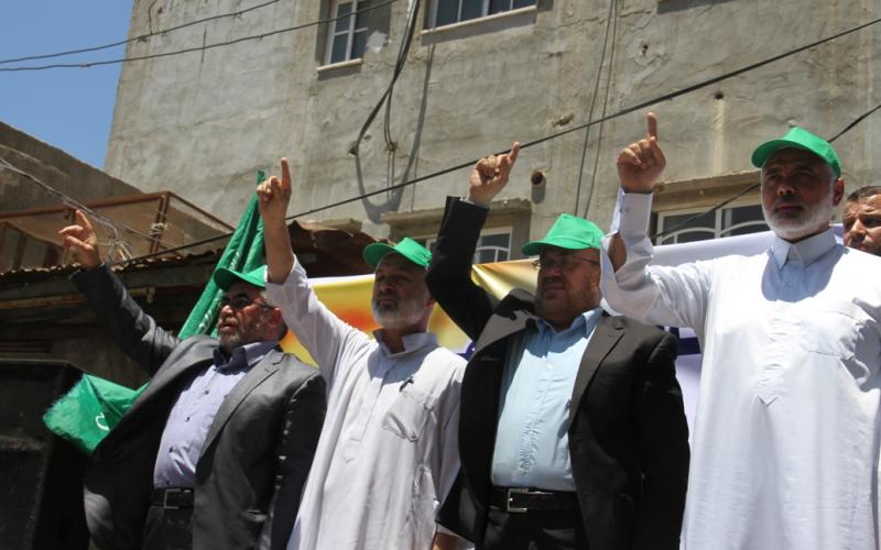 صور: هنية يشارك في انطلاق المرحلة الثانية من "مشاعل التحرير"