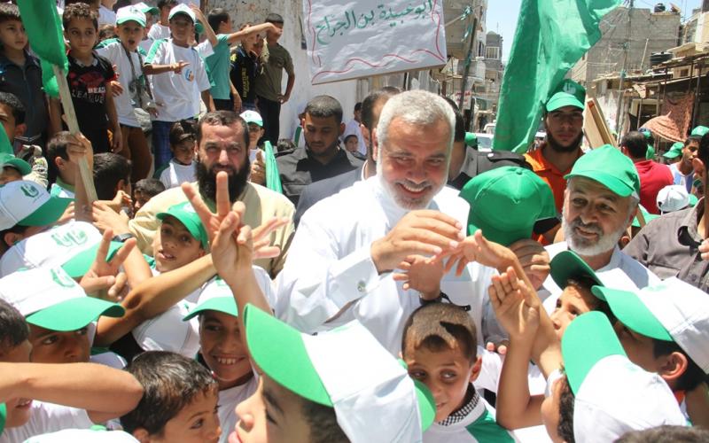 صور: هنية يشارك في انطلاق المرحلة الثانية من "مشاعل التحرير"