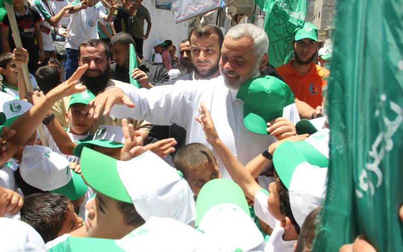 صور: هنية يشارك في انطلاق المرحلة الثانية من "مشاعل التحرير"