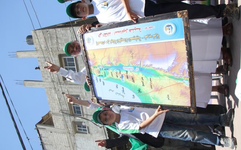 صور: هنية يشارك في انطلاق المرحلة الثانية من "مشاعل التحرير"