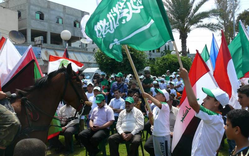 صور: انطلاق مخيمات مشاعل التحرير بالوسطى