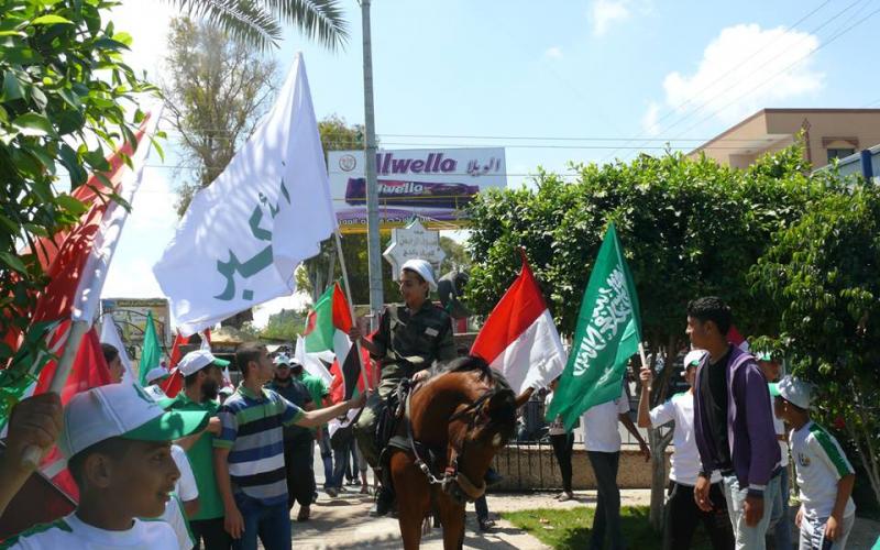 صور: انطلاق مخيمات مشاعل التحرير بالوسطى