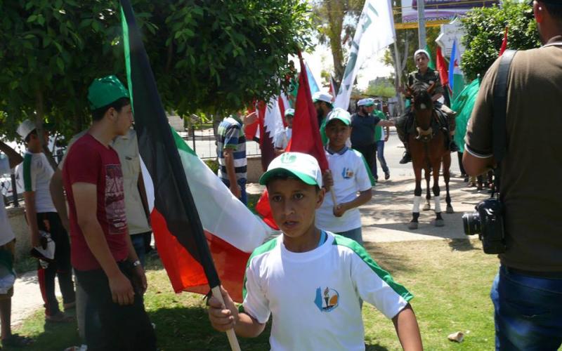 صور: انطلاق مخيمات مشاعل التحرير بالوسطى