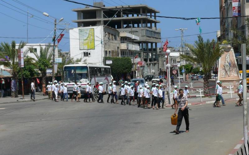صور: انطلاق مخيمات مشاعل التحرير بالوسطى