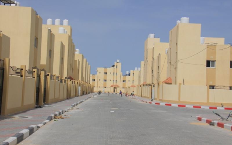بالصور: "المشروع السعودي" مدينة سكنية متكاملة