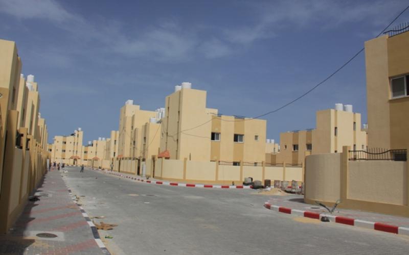 بالصور: "المشروع السعودي" مدينة سكنية متكاملة