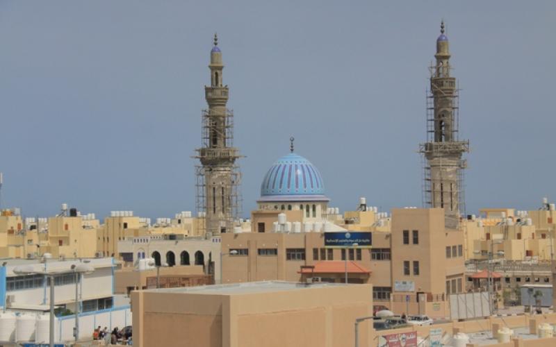 بالصور: "المشروع السعودي" مدينة سكنية متكاملة