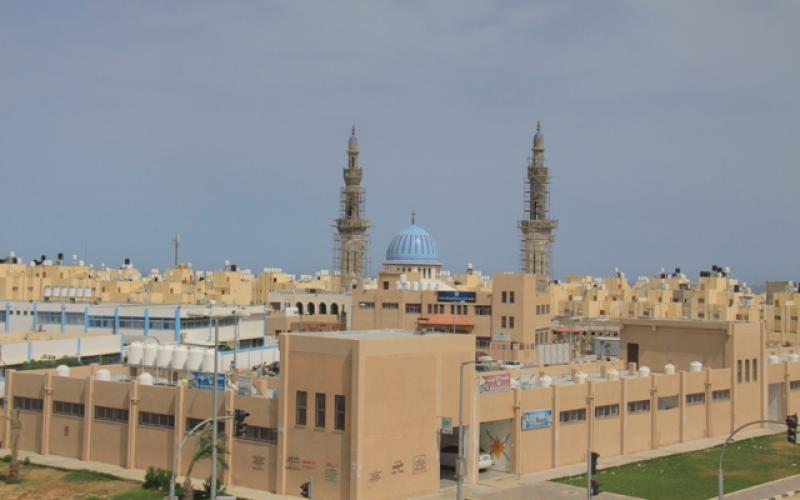 بالصور: "المشروع السعودي" مدينة سكنية متكاملة