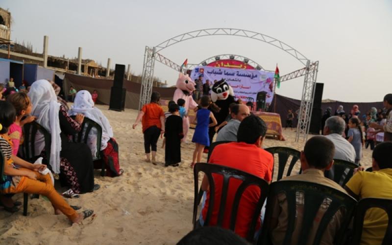 صور: حفل تكريم للمتفوقين في بيت لاهيا