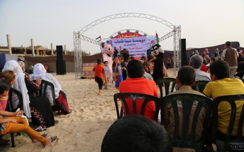 صور: حفل تكريم للمتفوقين في بيت لاهيا