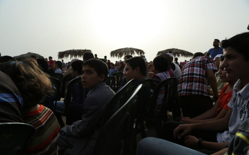 صور: حفل تكريم للمتفوقين في بيت لاهيا