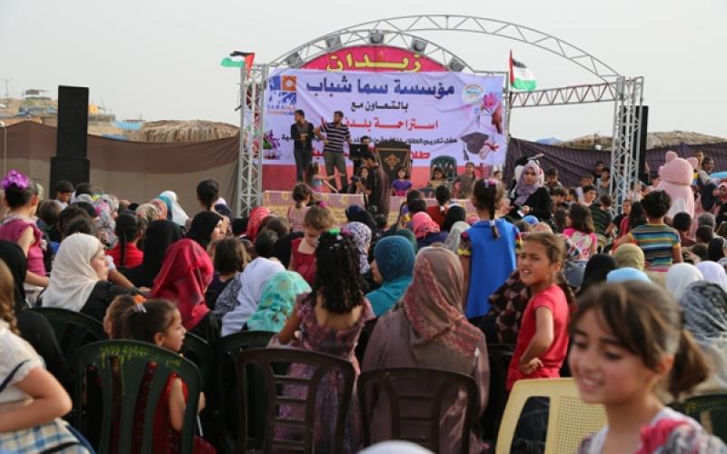 صور: حفل تكريم للمتفوقين في بيت لاهيا