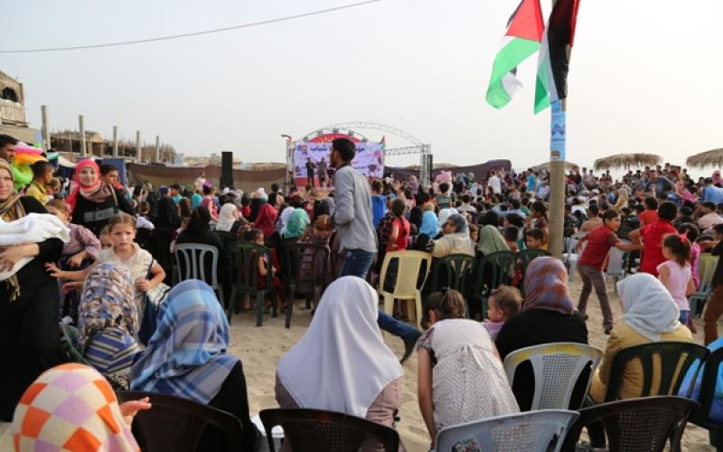 صور: حفل تكريم للمتفوقين في بيت لاهيا