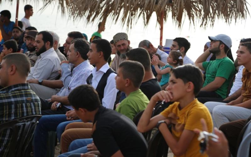 صور: حفل تكريم للمتفوقين في بيت لاهيا