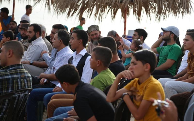 صور: حفل تكريم للمتفوقين في بيت لاهيا