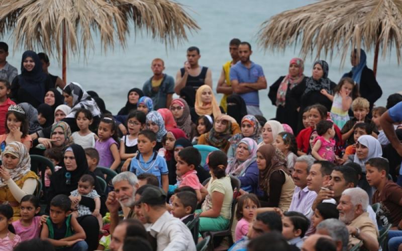 صور: حفل تكريم للمتفوقين في بيت لاهيا