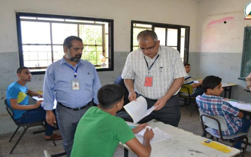 بالصور: النواب يتفقدون امتحان الثانوية