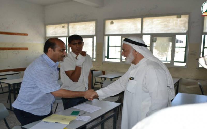 بالصور: النواب يتفقدون امتحان الثانوية