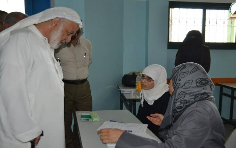 بالصور: النواب يتفقدون امتحان الثانوية