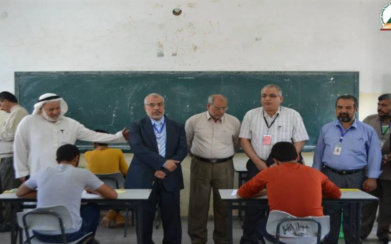 بالصور: النواب يتفقدون امتحان الثانوية