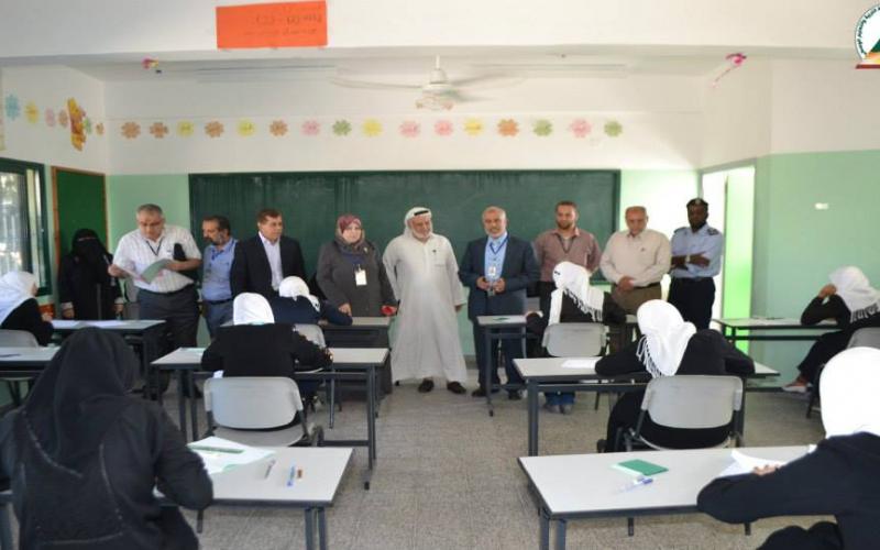 بالصور: النواب يتفقدون امتحان الثانوية