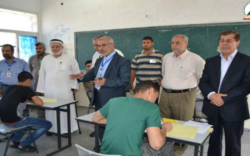 بالصور: النواب يتفقدون امتحان الثانوية