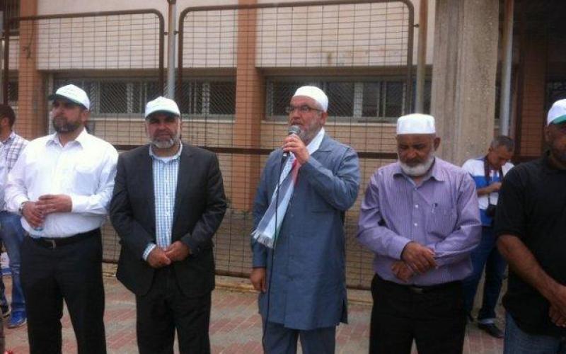 بالصور: مسيرة خيول تضامناً مع الأسرى