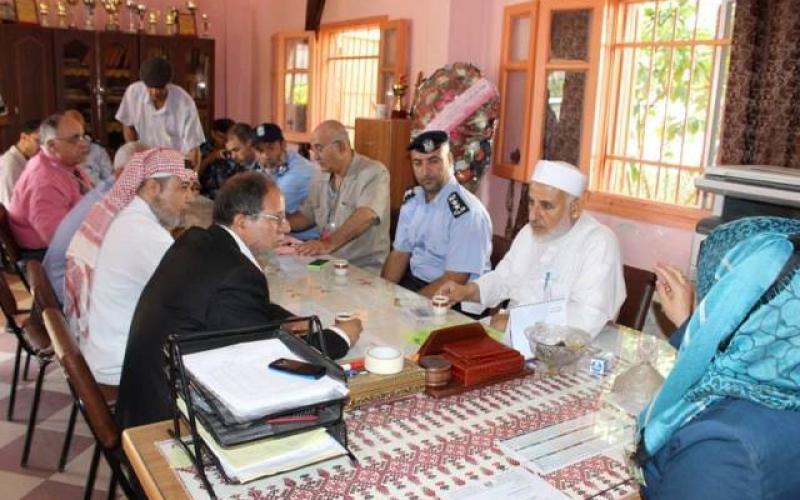 صور: انطلاق اليوم الأول للتوجيهي بخانيونس