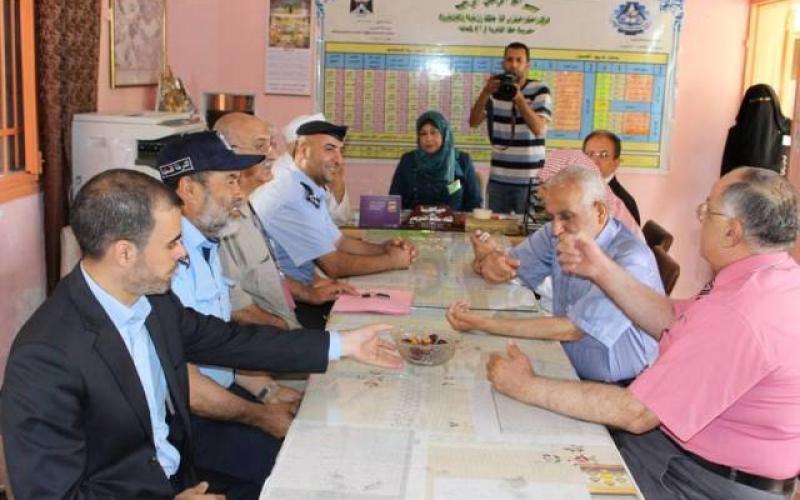 صور: انطلاق اليوم الأول للتوجيهي بخانيونس