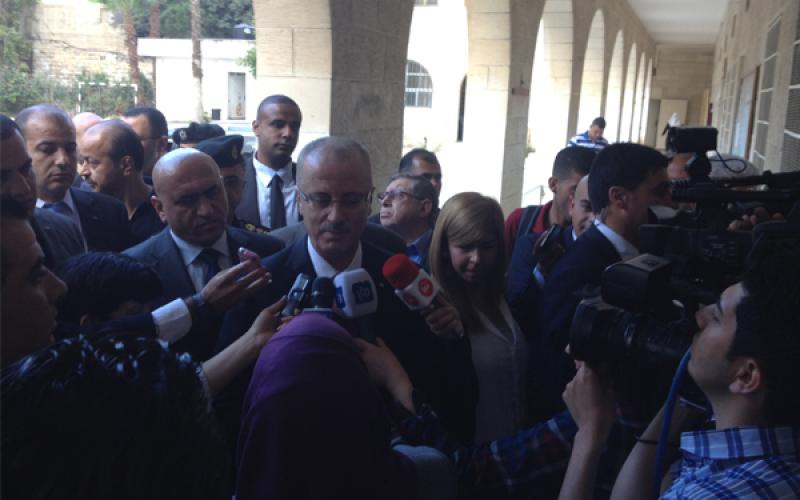 صور: امتحان الثانوية العامة بنابلس‎