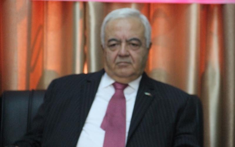 صور: مراسم تسليم وتسلم وزارة العمل بغزة