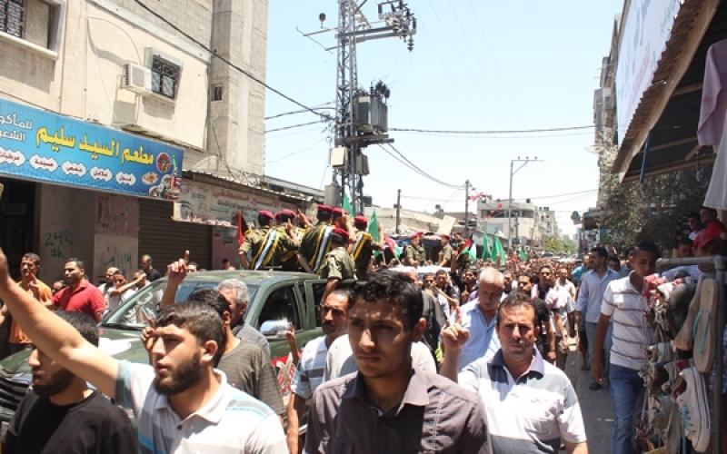 صور: جماهير الشمال تشيع المقدم "سالم"