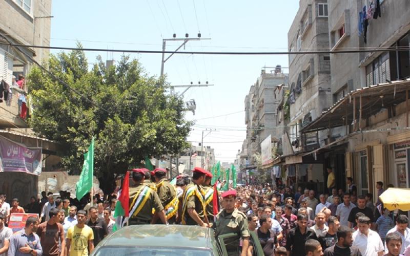صور: جماهير الشمال تشيع المقدم "سالم"