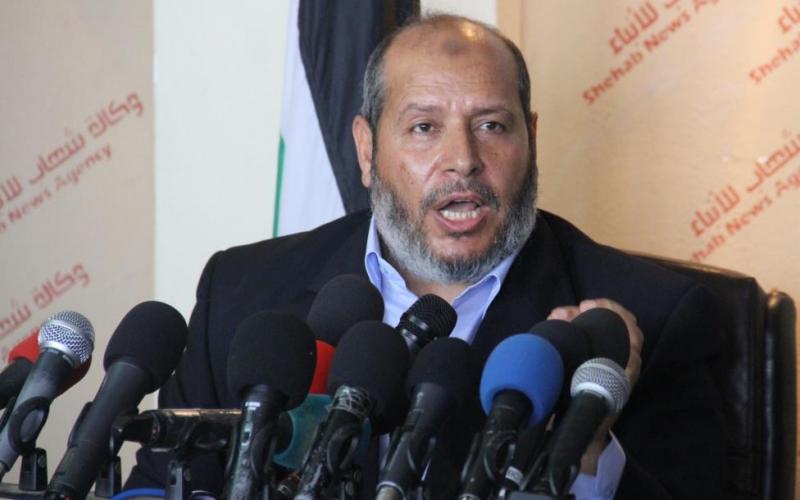 صور: مؤتمر "حماس" حول أزمة موظفي غزة