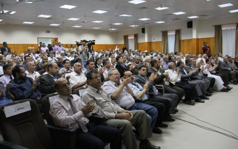 صور: حفل تكريم وزير الصحة السابق "المخللاتي"