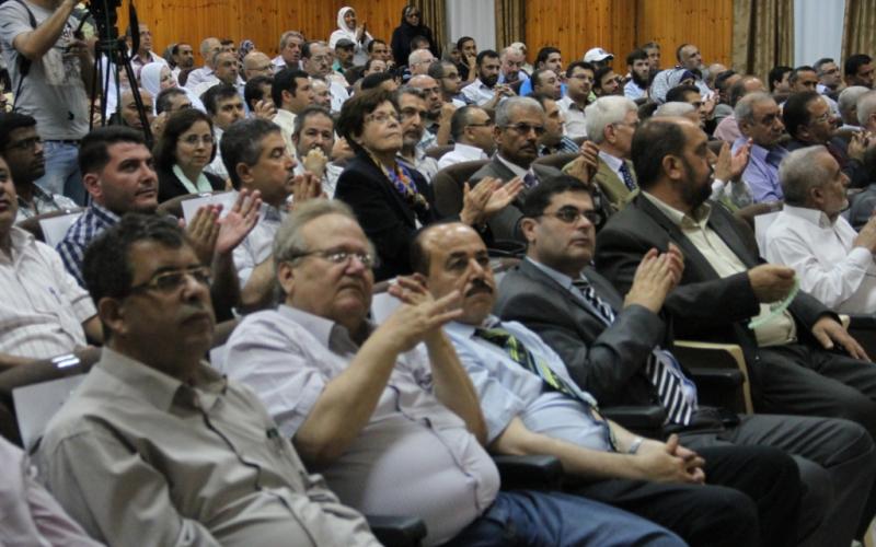 صور: حفل تكريم وزير الصحة السابق "المخللاتي"