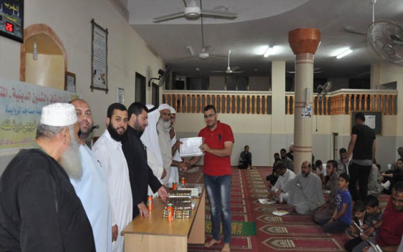 بالصور: تخريج دورة "فقه الطهارة" بالزوايدة