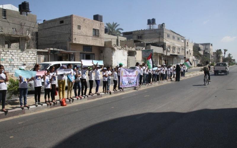 بالصور: ذوو الأسرى واشتياق للحظة الفرج