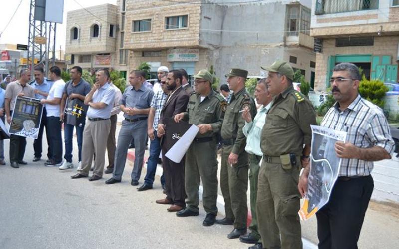 صور: فعاليات بالضفة داعمة للأسرى