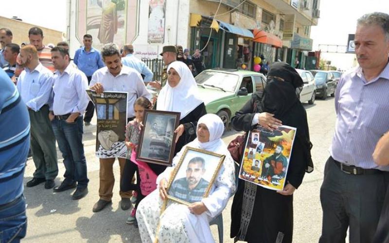 صور: فعاليات بالضفة داعمة للأسرى