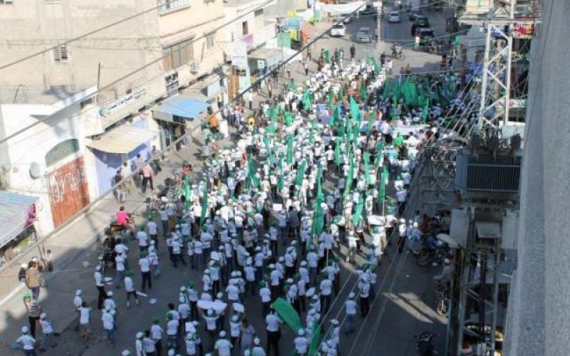 صور: وقفة تضامنية مع الأسرى بخانيونس