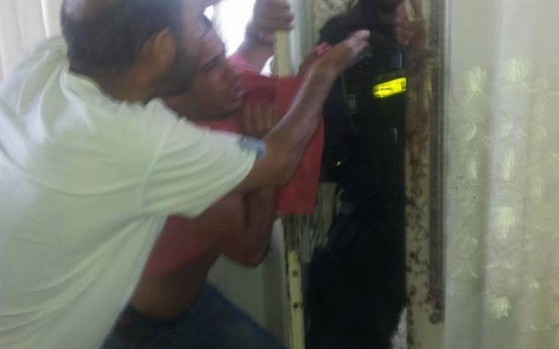بالصور: العيسوية تخضع لحصار منذ 5 أيام