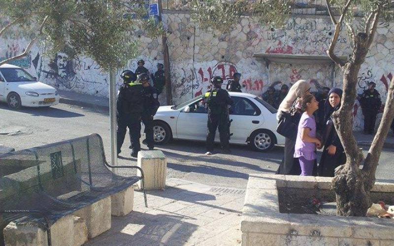 بالصور: العيسوية تخضع لحصار منذ 5 أيام