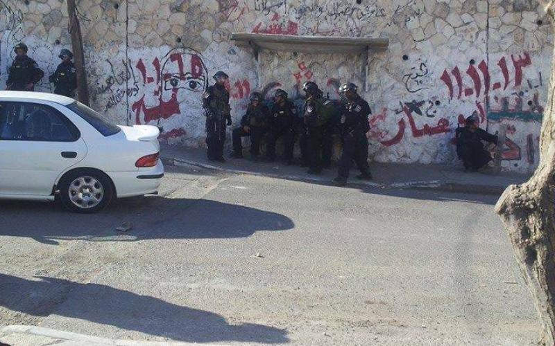بالصور: العيسوية تخضع لحصار منذ 5 أيام