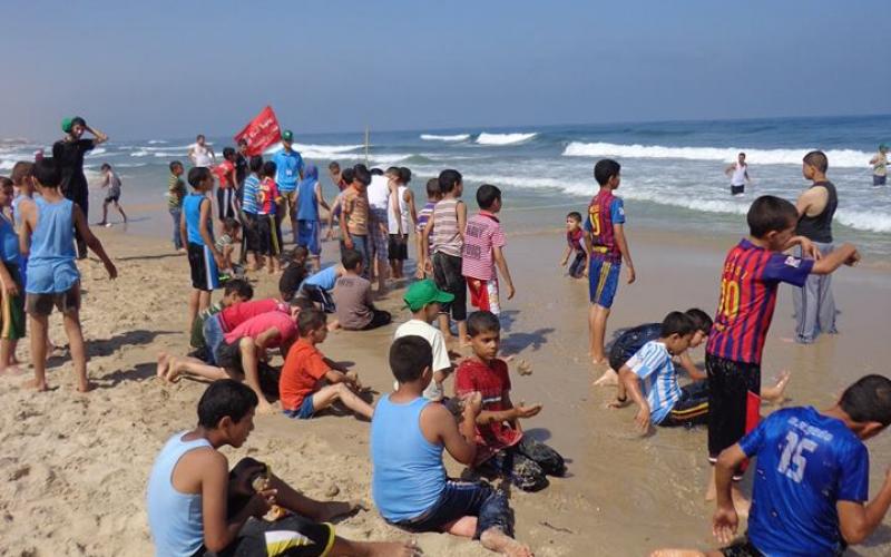 صور: اختتام مشاعل التحرير جنوب غزة