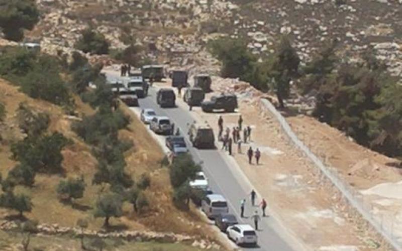 صور: عمليات البحث عن المستوطنين بالخليل