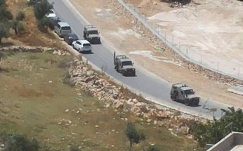 صور: عمليات البحث عن المستوطنين بالخليل