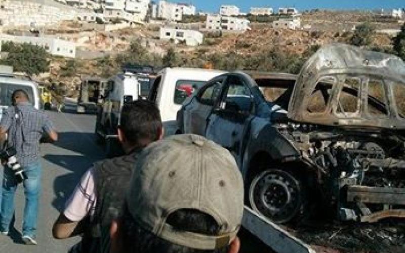 صور: عمليات البحث عن المستوطنين بالخليل