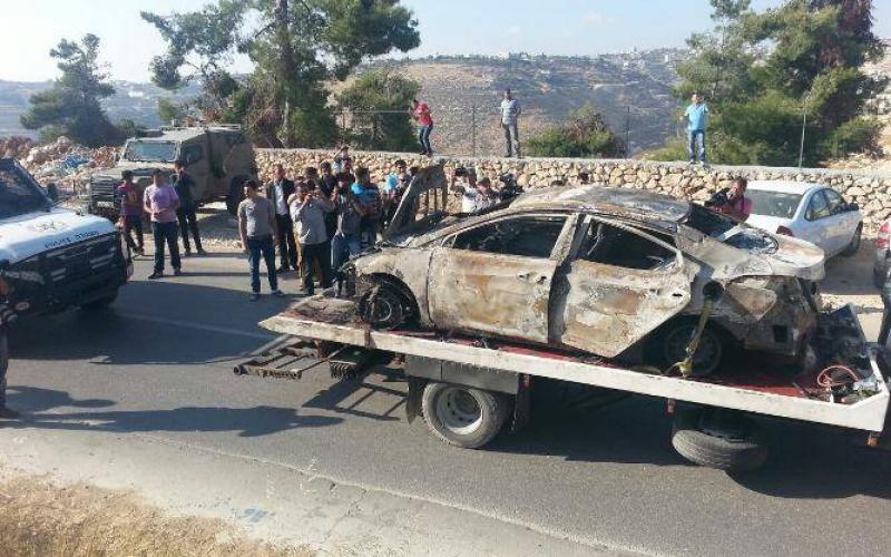 صور: عمليات البحث عن المستوطنين بالخليل