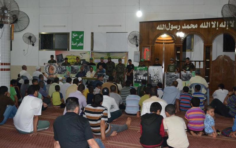 صور: حماس تنظم فعالية تضامنية مع الأسرى